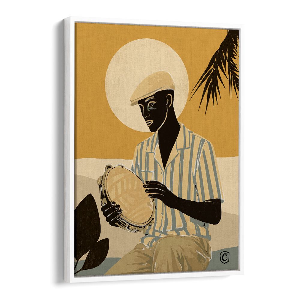 TROPICAL TAMBOURINE PLAYER