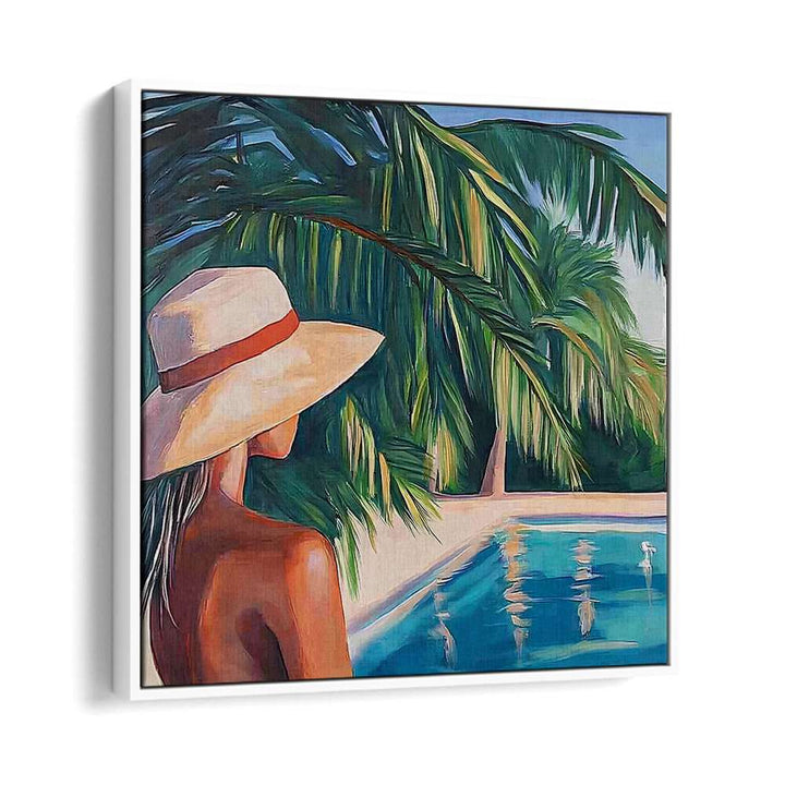 TROPICAL POOLSIDE ESCAPE
