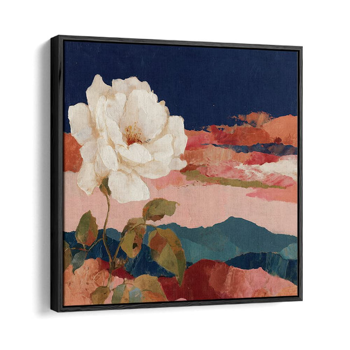 ROSE AT TWILIGHT