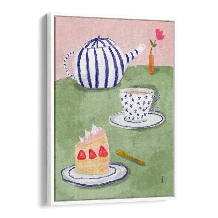 STRAWBERRY TEA TIME