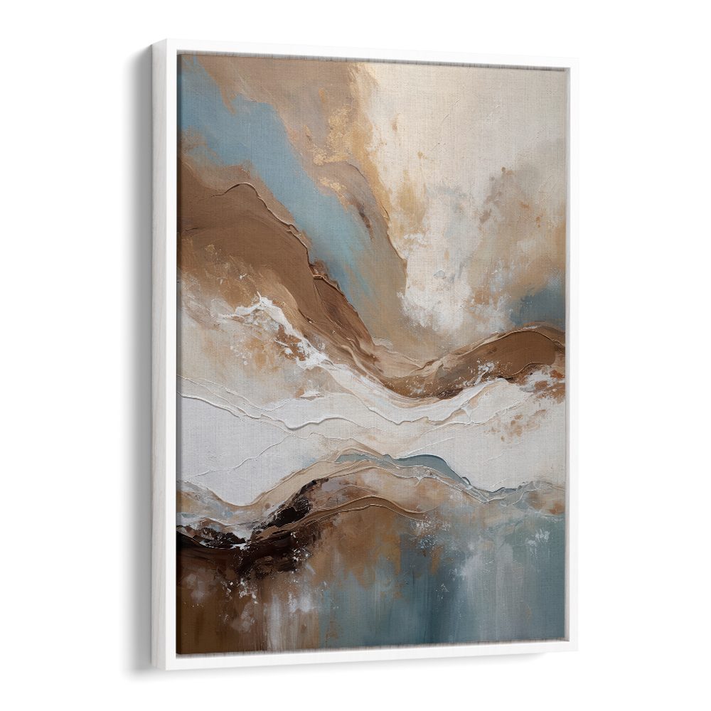 ABSTRACT MOUNTAIN RIVER