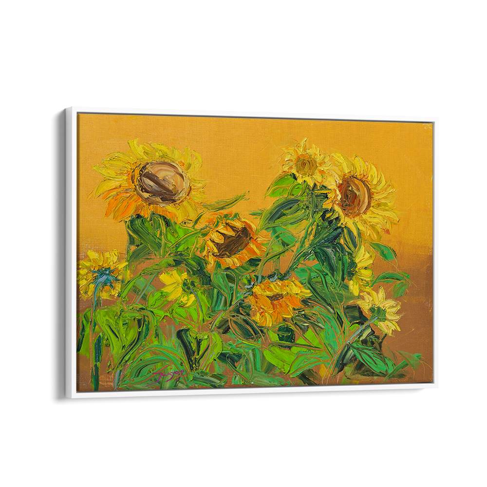 GOLDEN SUNFLOWERS V