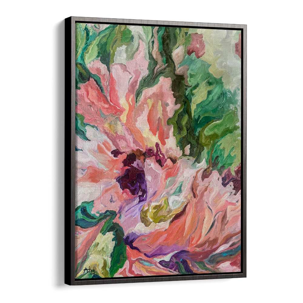 VIBRANT FLORAL ABSTRACT