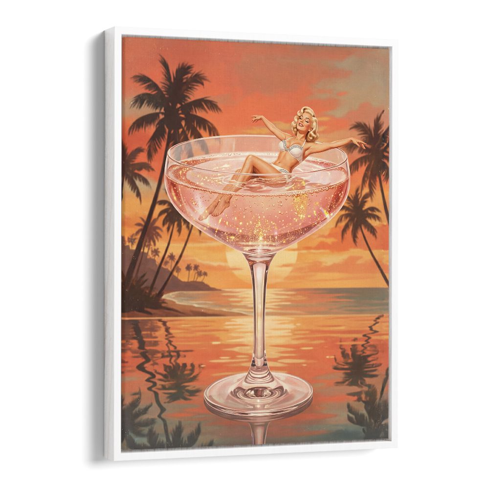 CHAMPAGNE SUNSET DIP