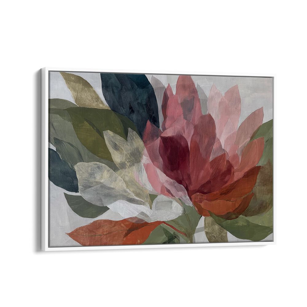 ABSTRACT FLOWER PETALS
