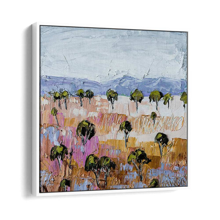 TEXTURED OUTBACK LANDSCAPE