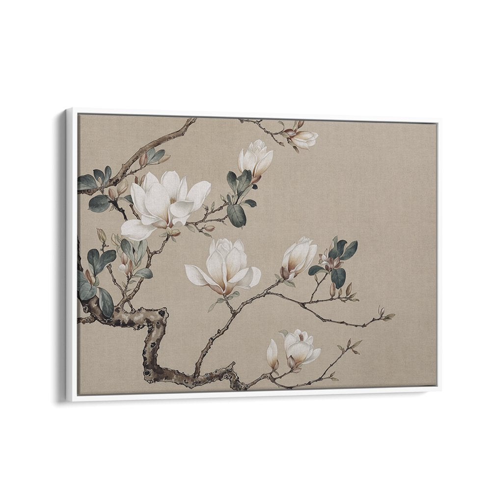 ELEGANT MAGNOLIA BLOOMS