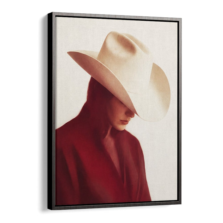 SHADED COWBOY WOMAN