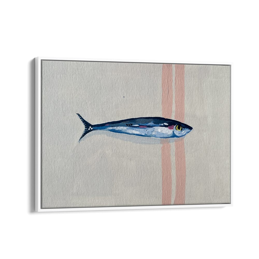 ONE BLUE FISH