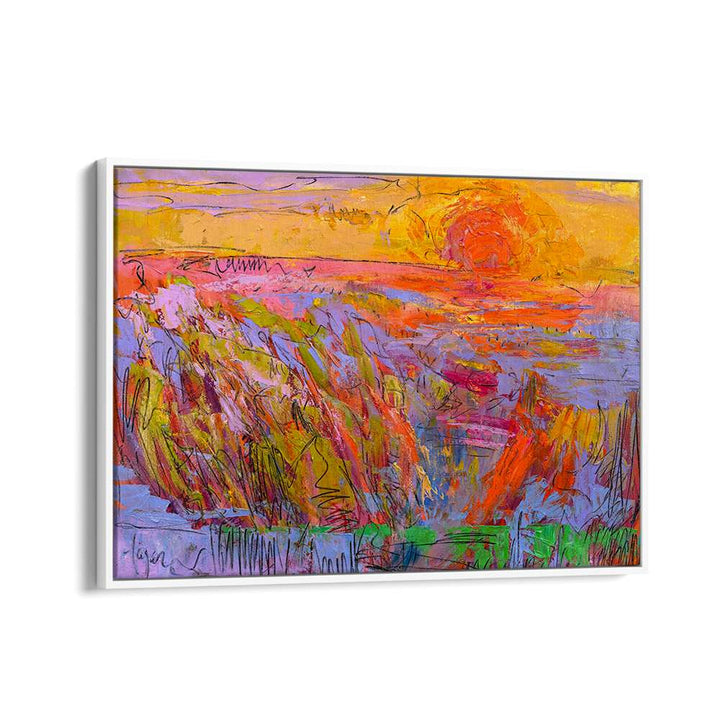 VIBRANT YELLOW HORIZON