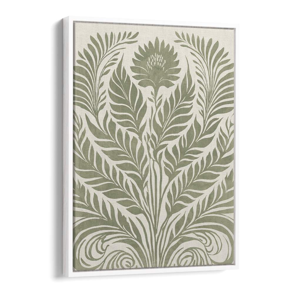 GREEN BOTANICAL FLOURISH
