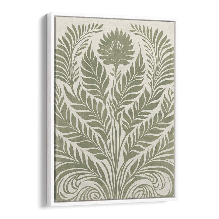 GREEN BOTANICAL FLOURISH