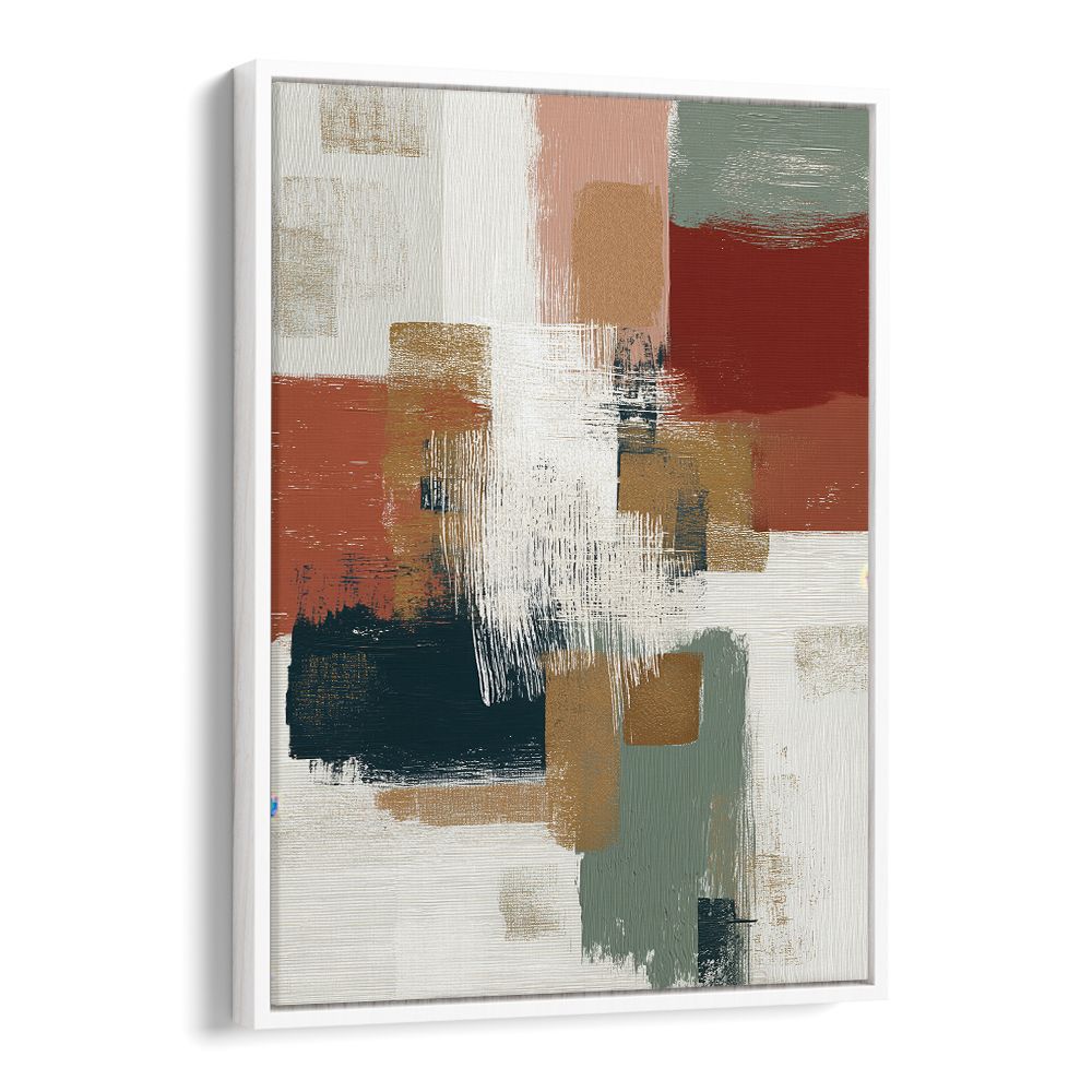 ABSTRACT BRUSHSTROKE GRID II