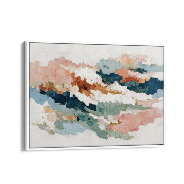 LAYERED LANDSCAPE WITH THICK TEXTURE