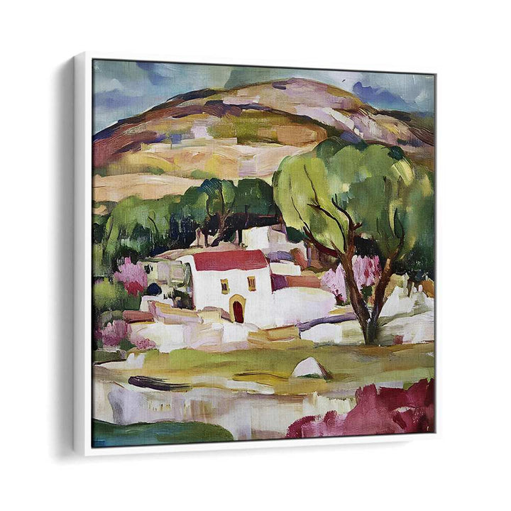 MEDITERRANEAN HILLSIDE HOME