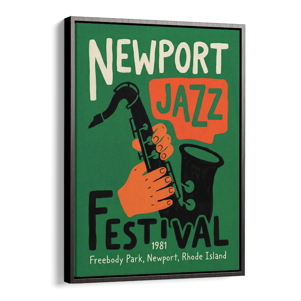 NEWPORT JAZZ FESTIVAL SAXOPHONE