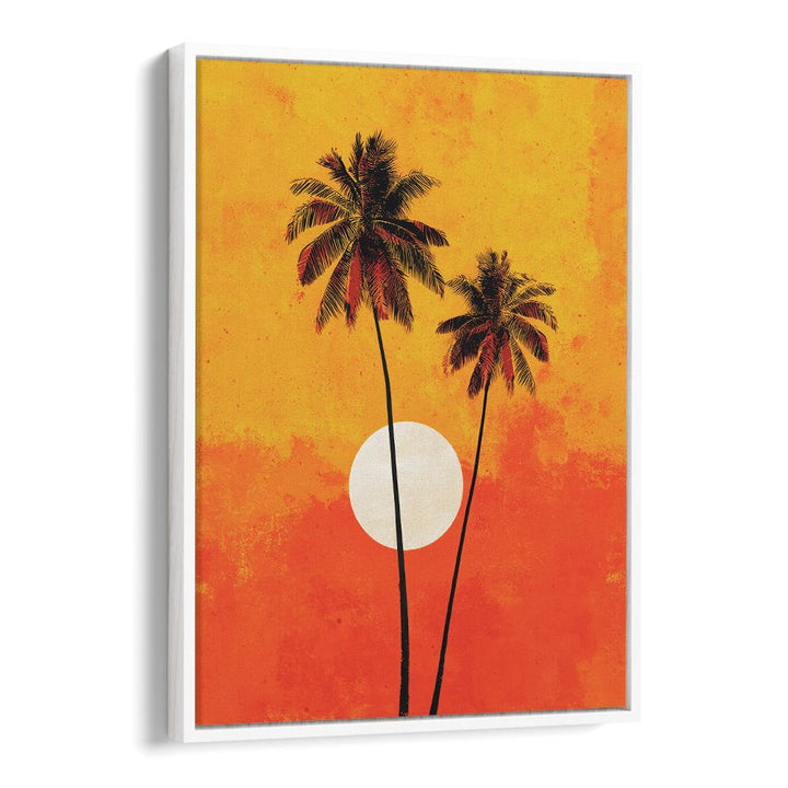 TROPICAL SUNSET PALMS