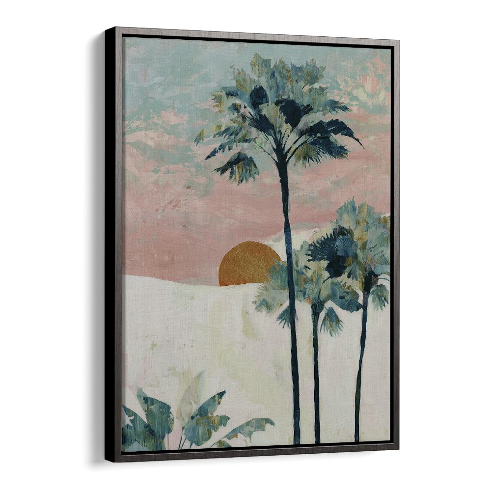 TALL PALMS AT GOLDEN HOUR
