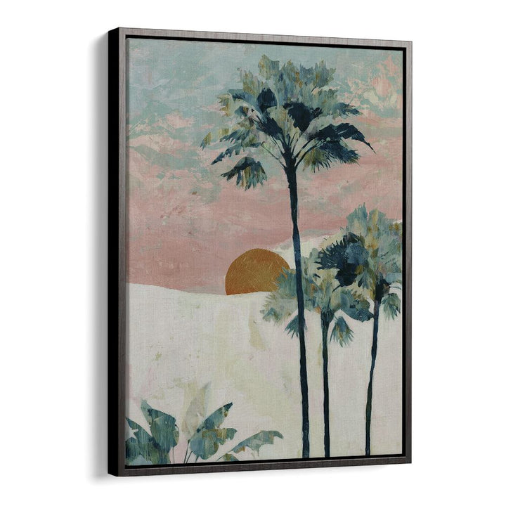 TALL PALMS AT GOLDEN HOUR