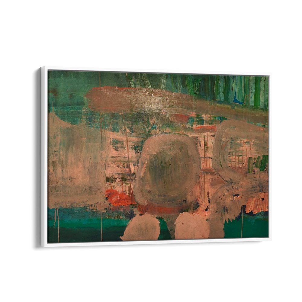 ABSTRACT GREEN LANDSCAPE