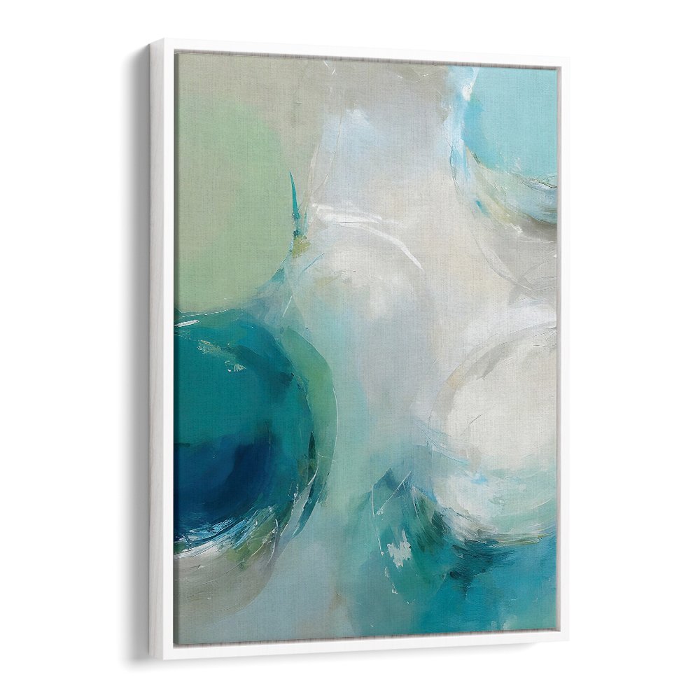 FLUID TEAL CIRCLES