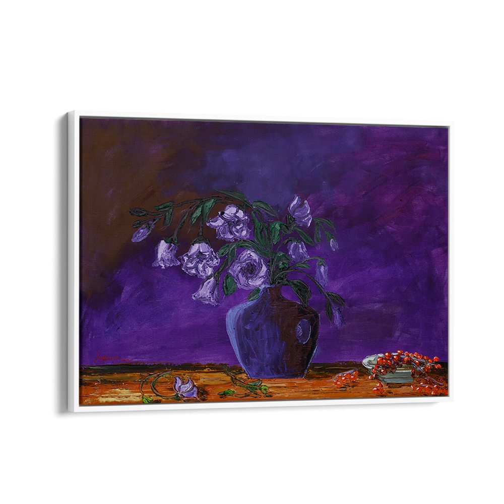 DEEP PURPLE STILL LIFE