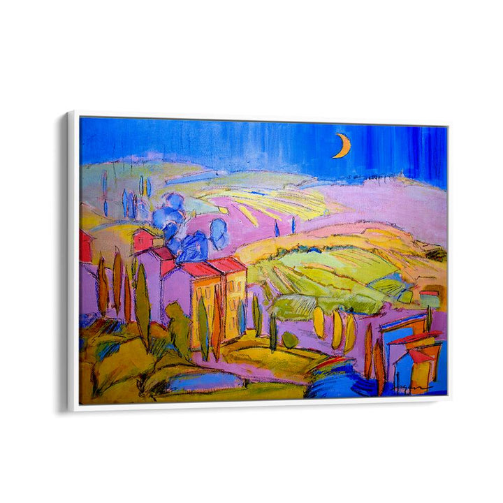 MOONLIT COUNTRYSIDE