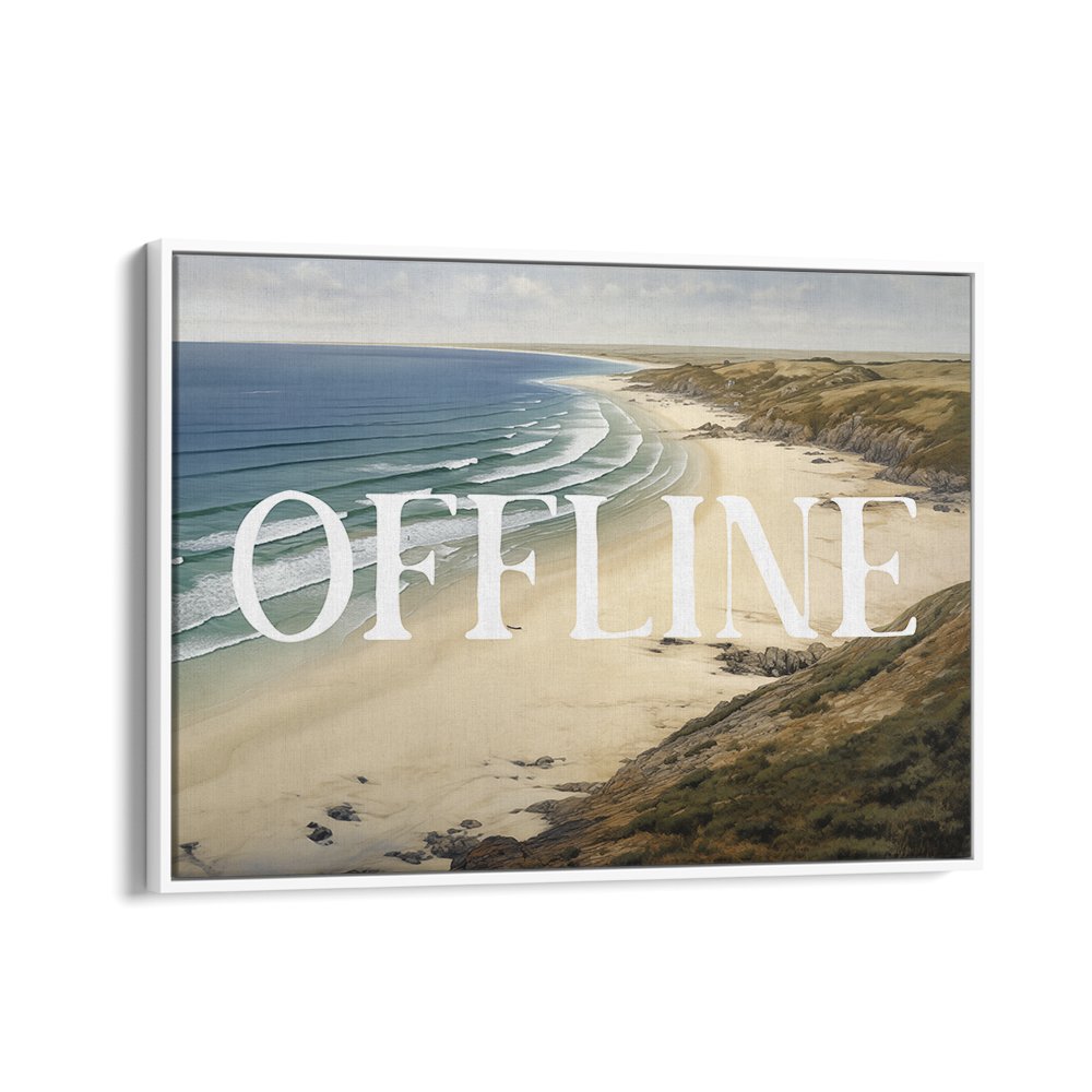 SCENIC COASTAL WAVES