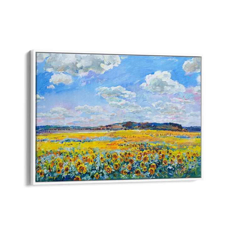 SUNLIT SUNFLOWER FIELD