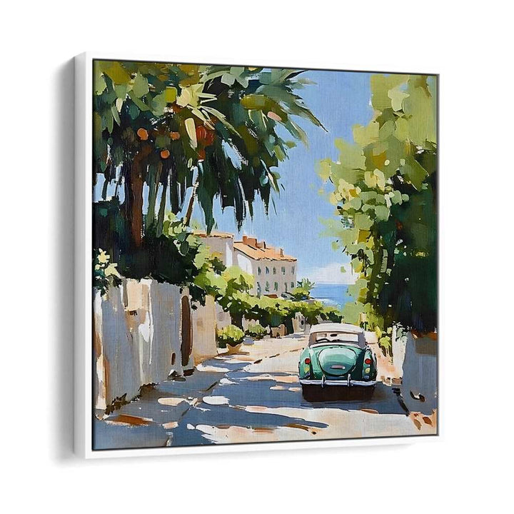 GREEN CAR COASTAL DRIVE