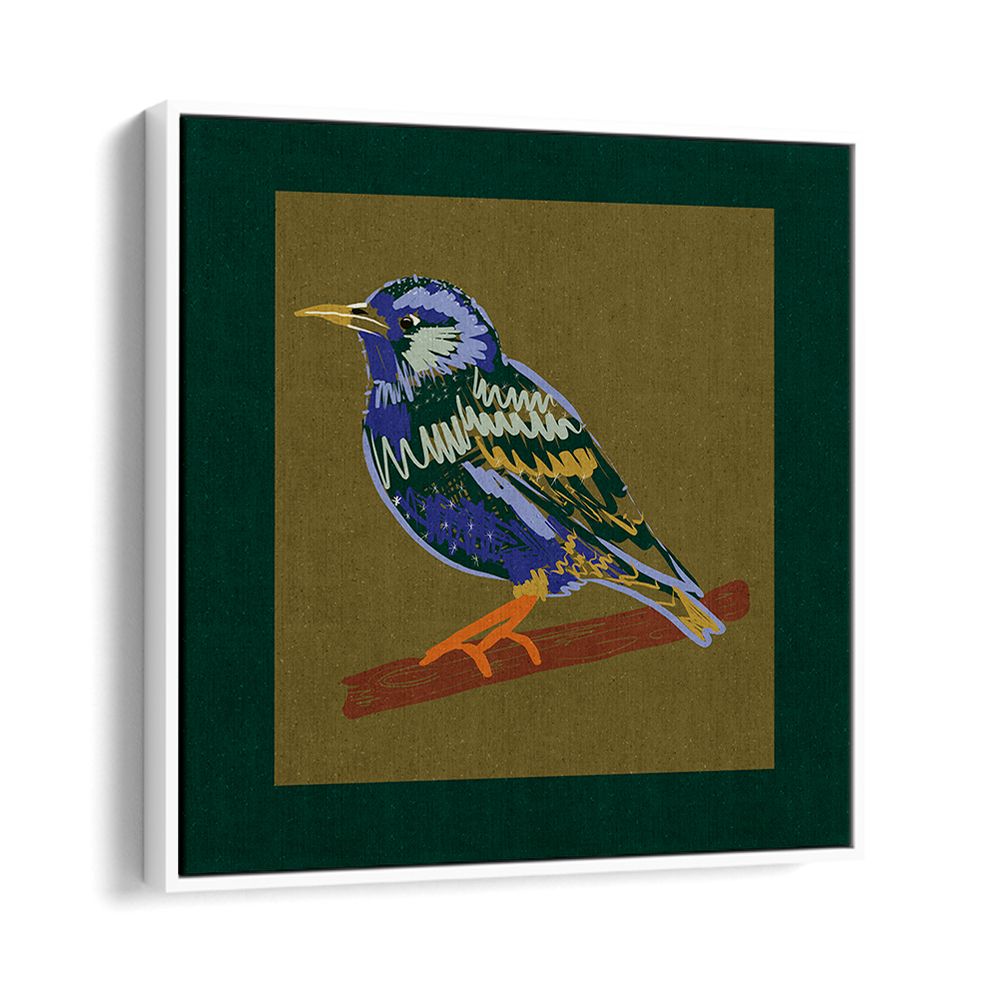 VIBRANT STARLING PERCH