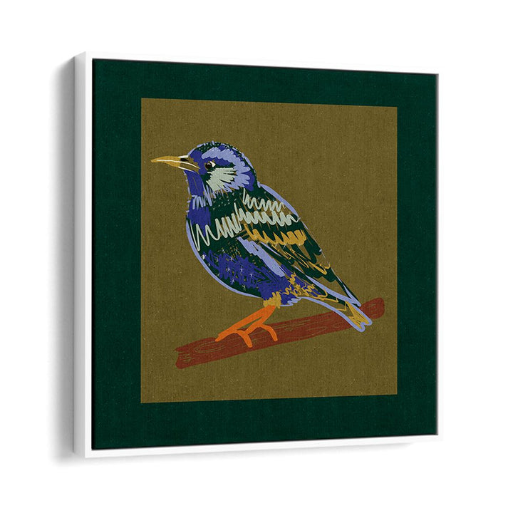 VIBRANT STARLING PERCH