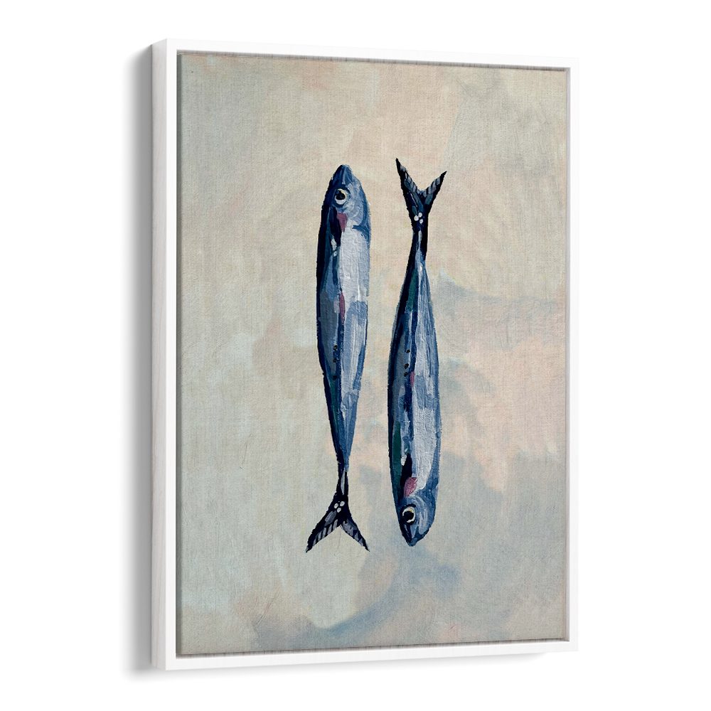 SARDINES IN BLUE