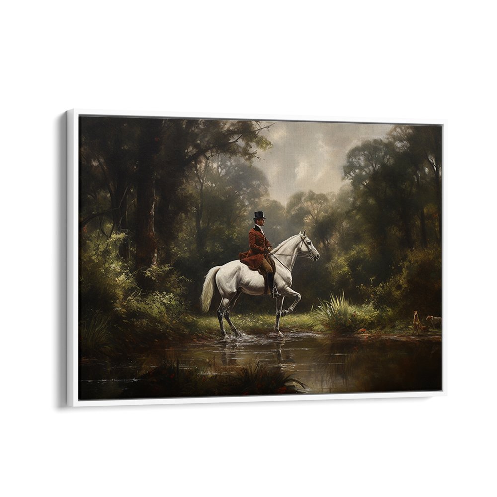 THE HUNTSMAN'S CROSSING