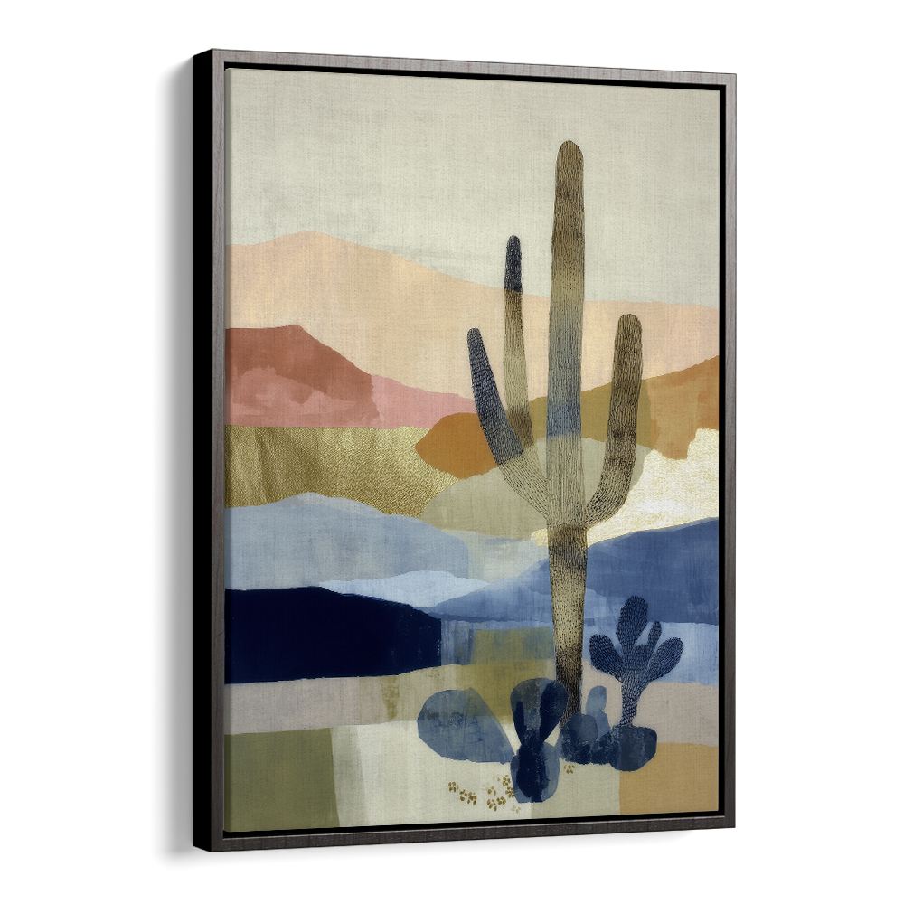 SAGUARO CACTUS AT SUNSET