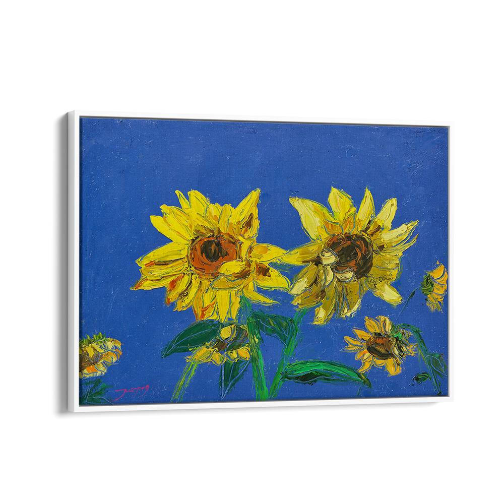 VIBRANT YELLOW SUNFLOWERS