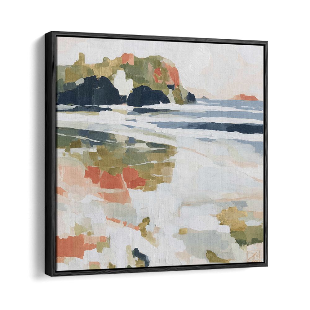 COASTAL BAY REFLECTION