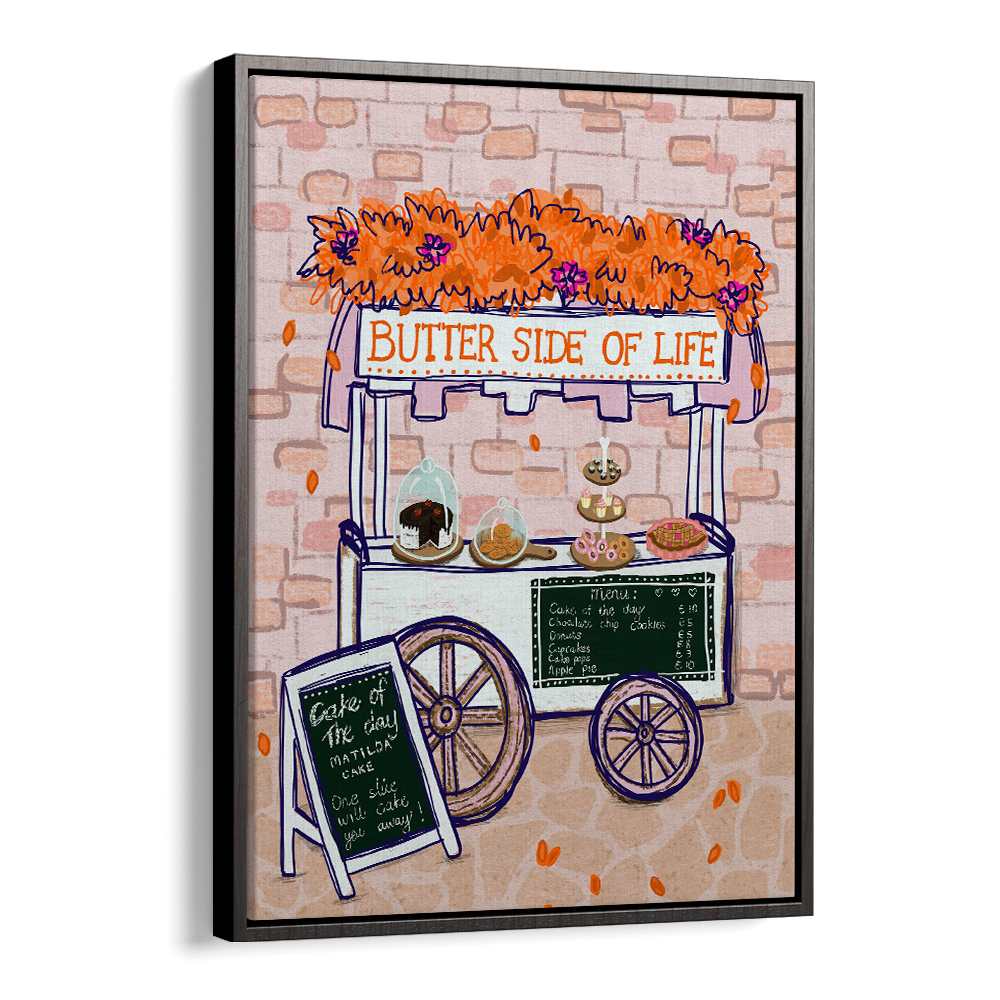 WHIMSICAL DESSERT CART