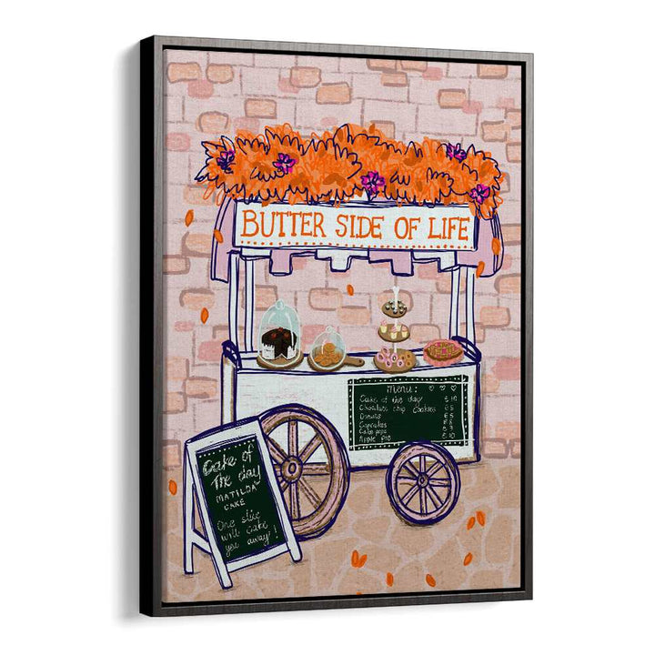 WHIMSICAL DESSERT CART