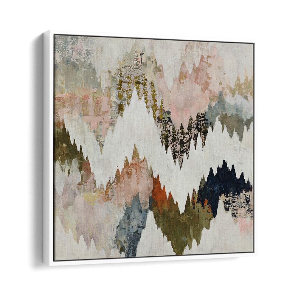 ABSTRACT ZIG ZAG I