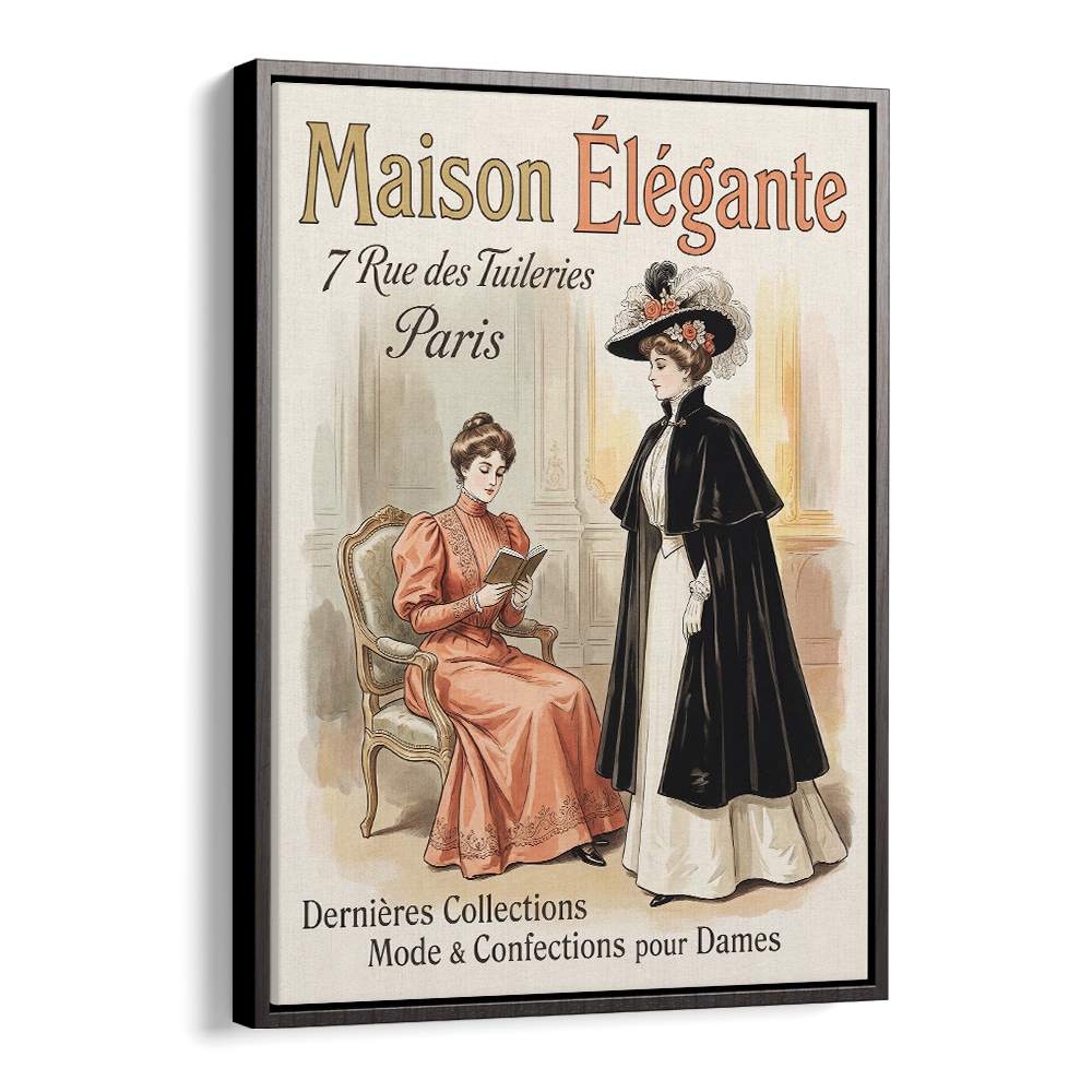 ELEGANT PARISIAN FASHION