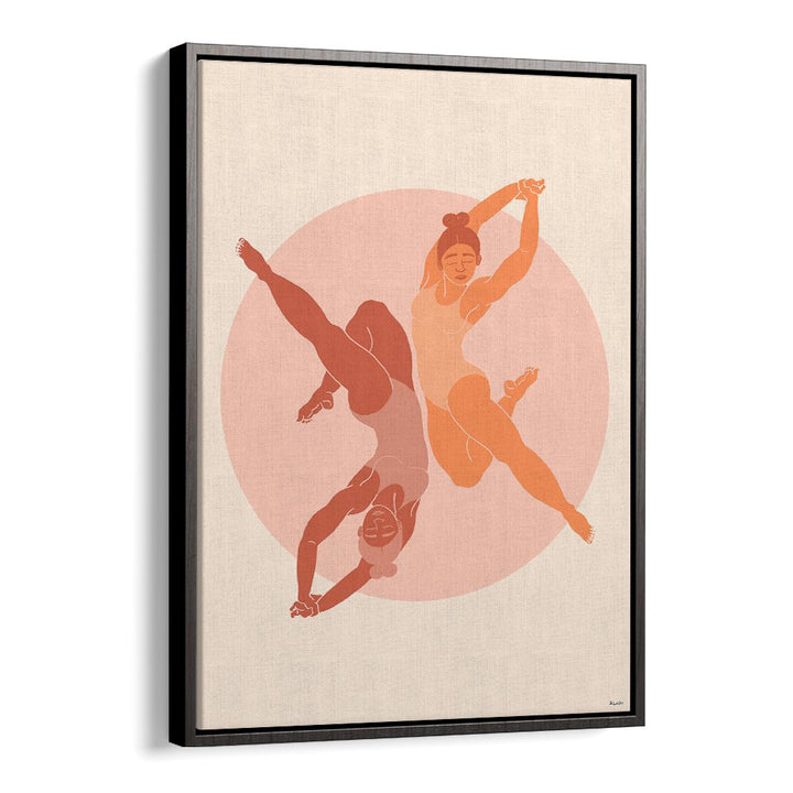 DANCING WOMEN BALANCE