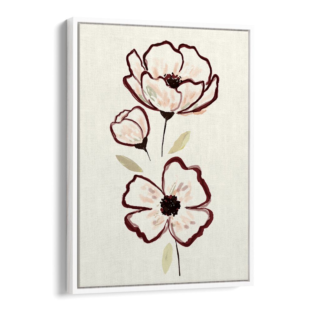 DELICATE WATERCOLOR BLOOMS