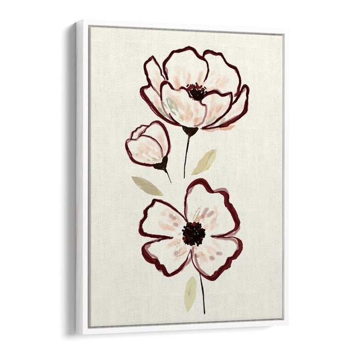 DELICATE WATERCOLOR BLOOMS