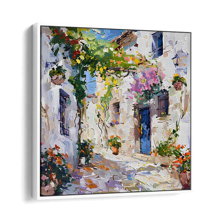 VIBRANT VILLAGE STREET