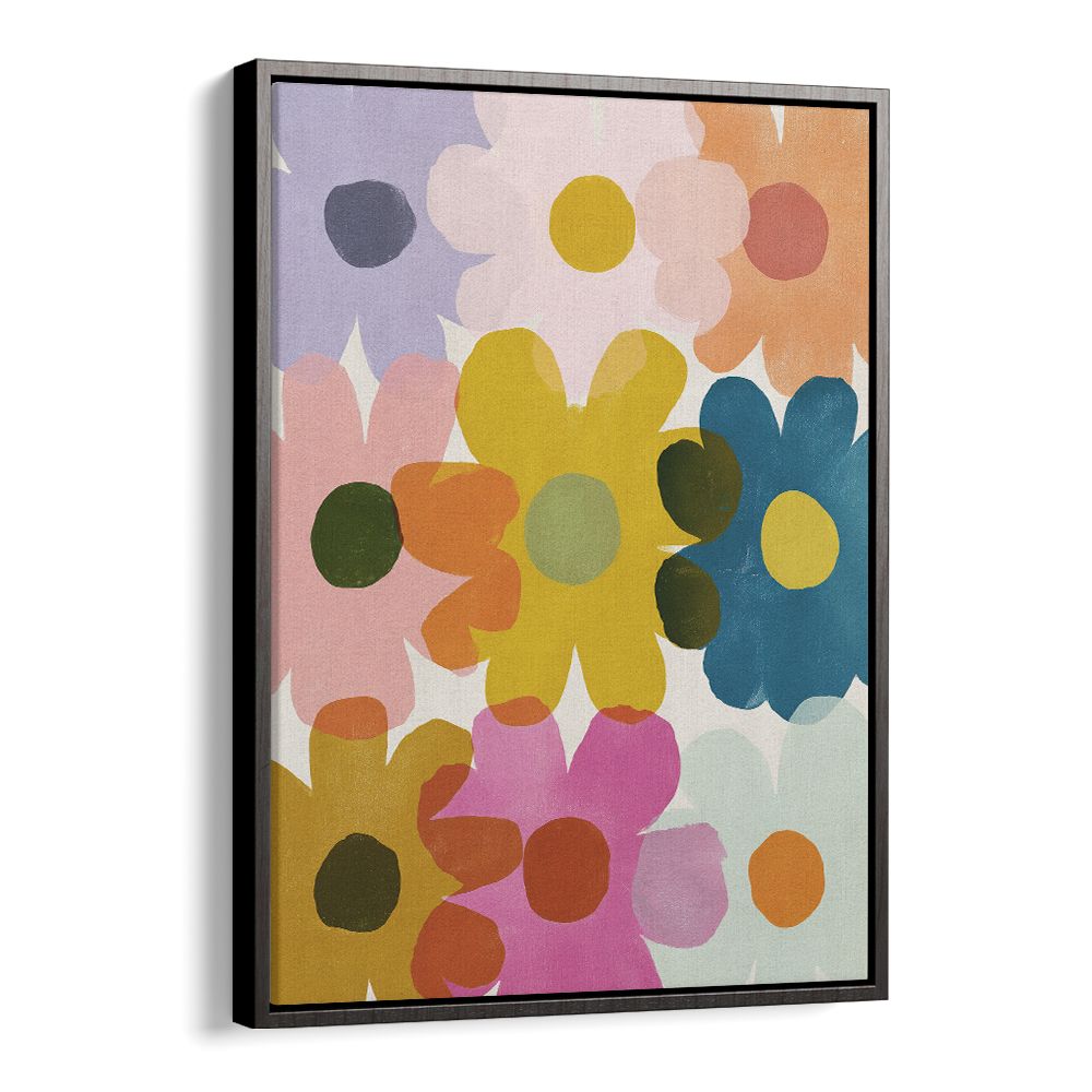 COLORFUL ABSTRACT FLOWERS