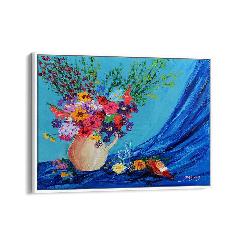 VIBRANT FLORAL STILL LIFE