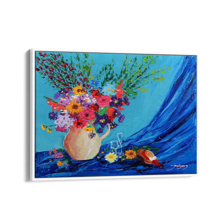 VIBRANT FLORAL STILL LIFE