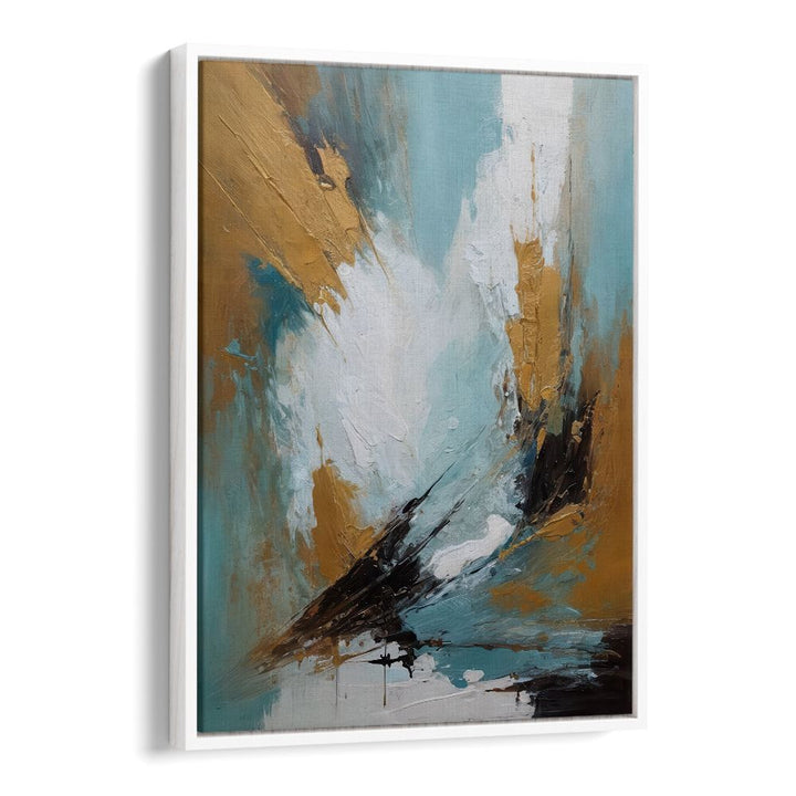 DYNAMIC GOLD TEAL EXPRESSION