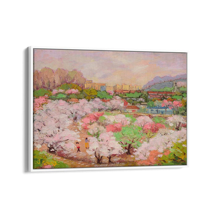 SPRING BLOSSOM CITYSCAPE